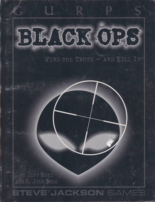 GURPS 3rd - Classic - Black Ops (B Grade) (Genbrug)